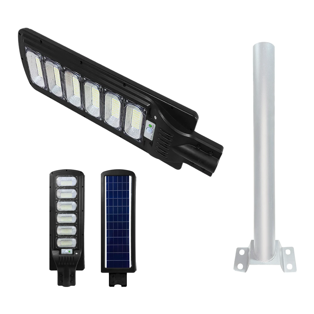 Foco Solar Jortan para Calle 300W