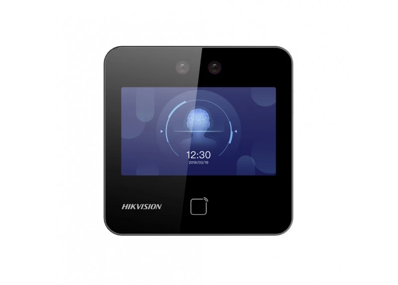 Terminal Reconocimiento Facial DS-K1T343MWX Hikvision*