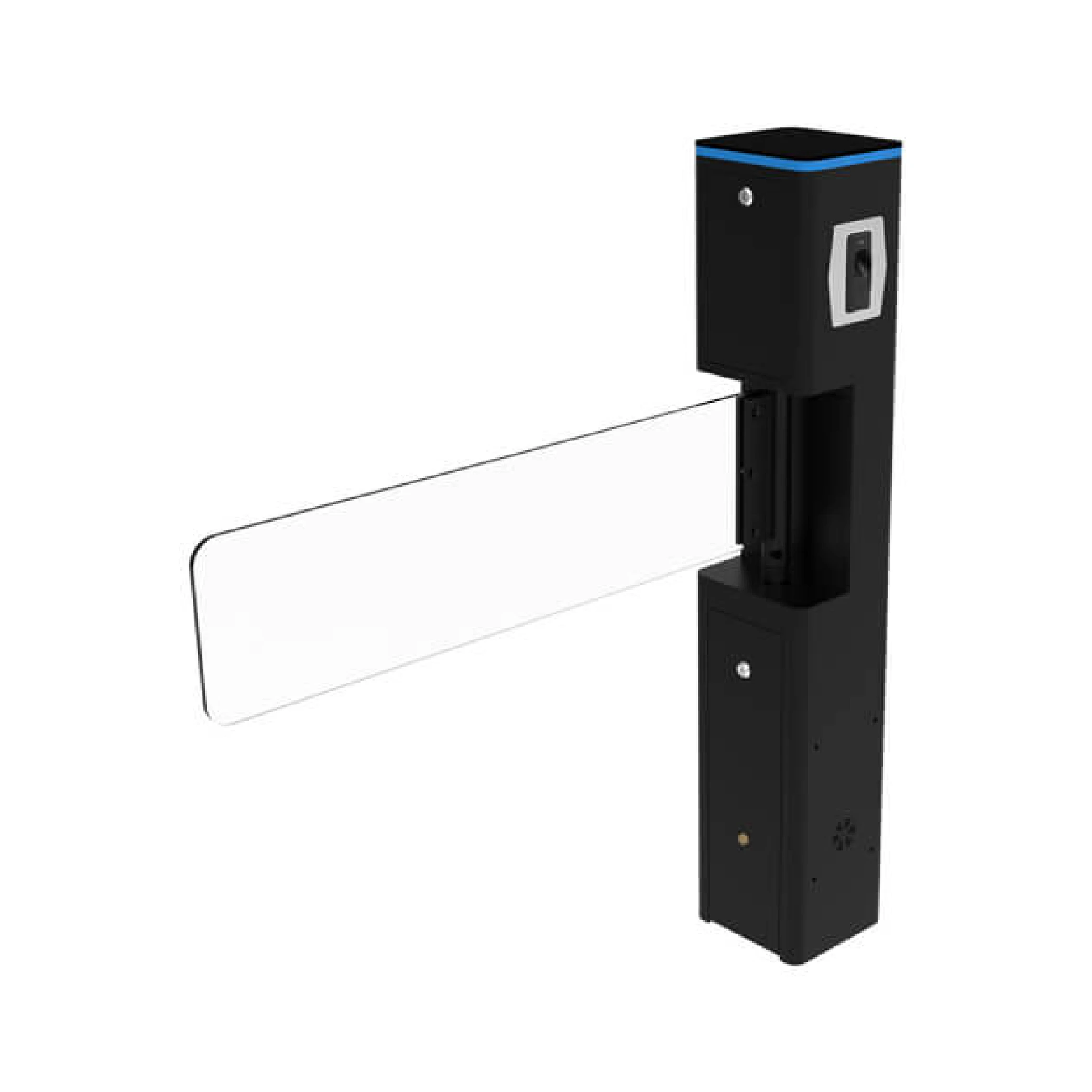 Barrera ZK de Acero incluye placa controladora y aptador AC - SBT2000S.