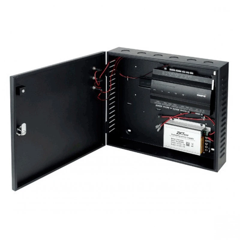 CONTROLADOR 2 PUERTAS PROX BIO