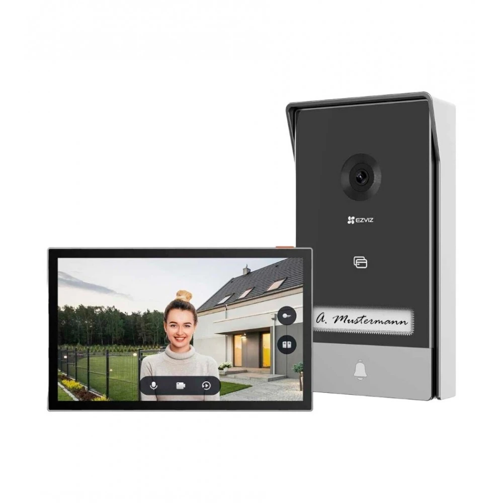 Video Portero Ezviz IP HP7 3MP A 2 Hilos + Monitor WiFi CS-HP7