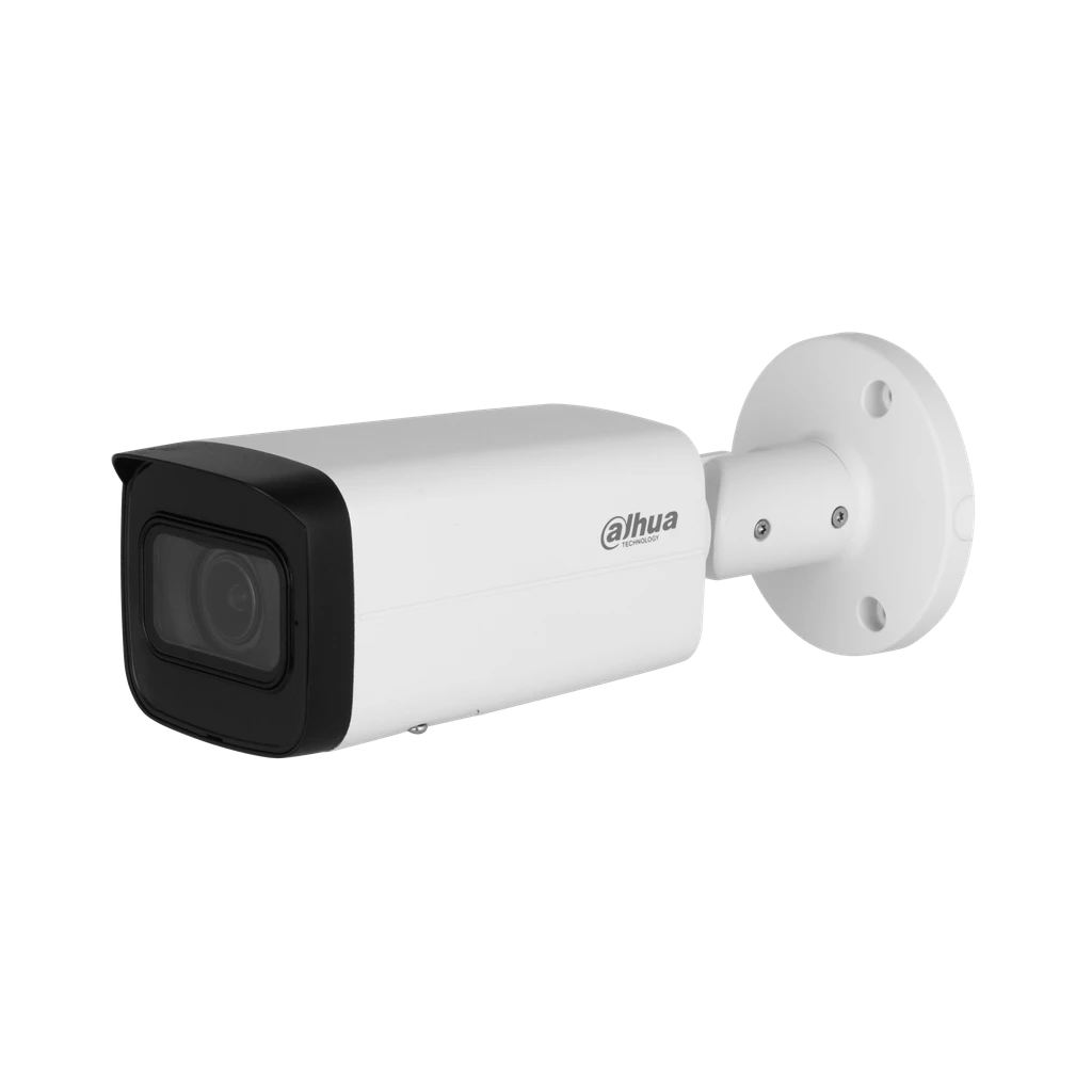 Camara Bullet IP Dahua 2MP IR60m IA Alarma Audio Mic 12v Poe IP67 DH-IPC-HFW2241TP-ZAS-27135.