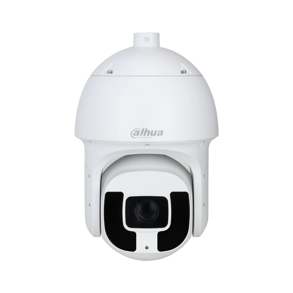 Cámara DAHUA. 40X. 4MP. IR 500MTS. WIZMIND. IP67. IK10. METADATA. DEFOG. AUD. ALA. DH-SD8A3440GA-HNV. PTZ IP