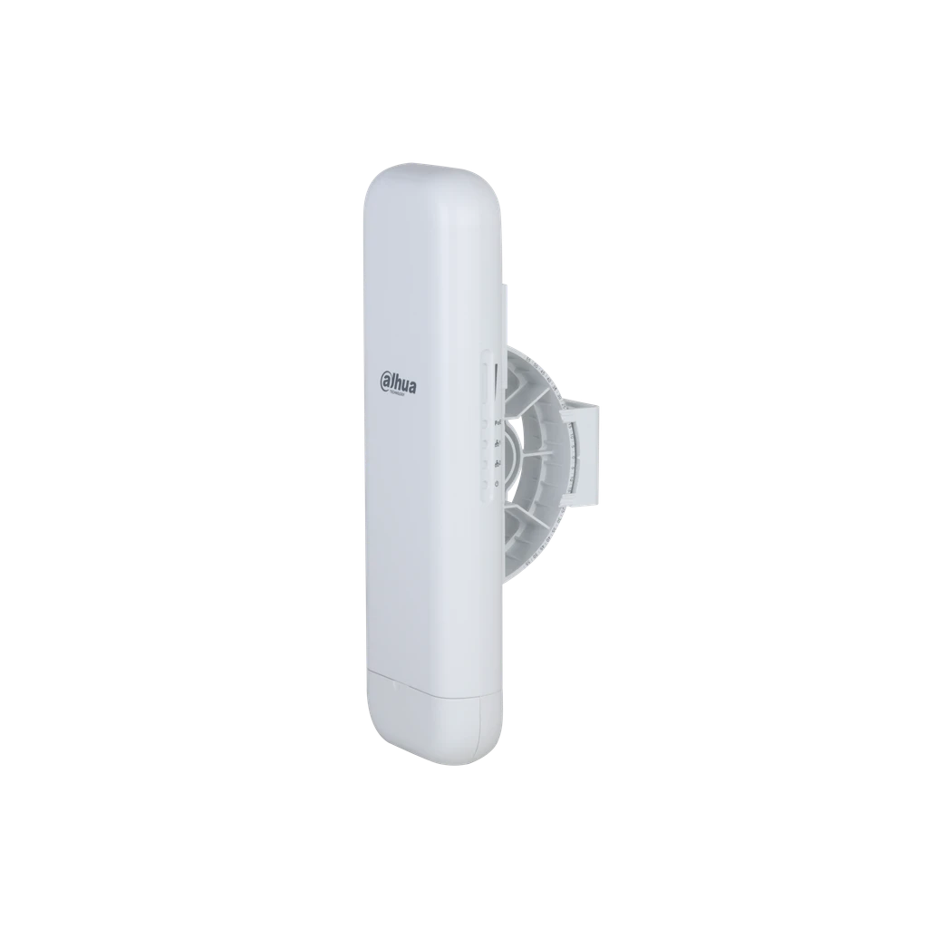 TRANSMISOR INALAMBRICO DAHUA PARA 3KM. 5.8G. IP65. INCLUY. BRACKET MONTAJE DH-WBC5-45AC-03P.