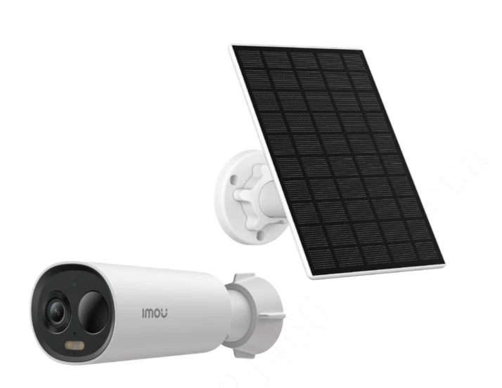 Kit Camara Bullet con Panel solar Imou Cell 3C 3MP 2.8mm IPC-K9DCN-3T0WE/FSP12-TYPEC