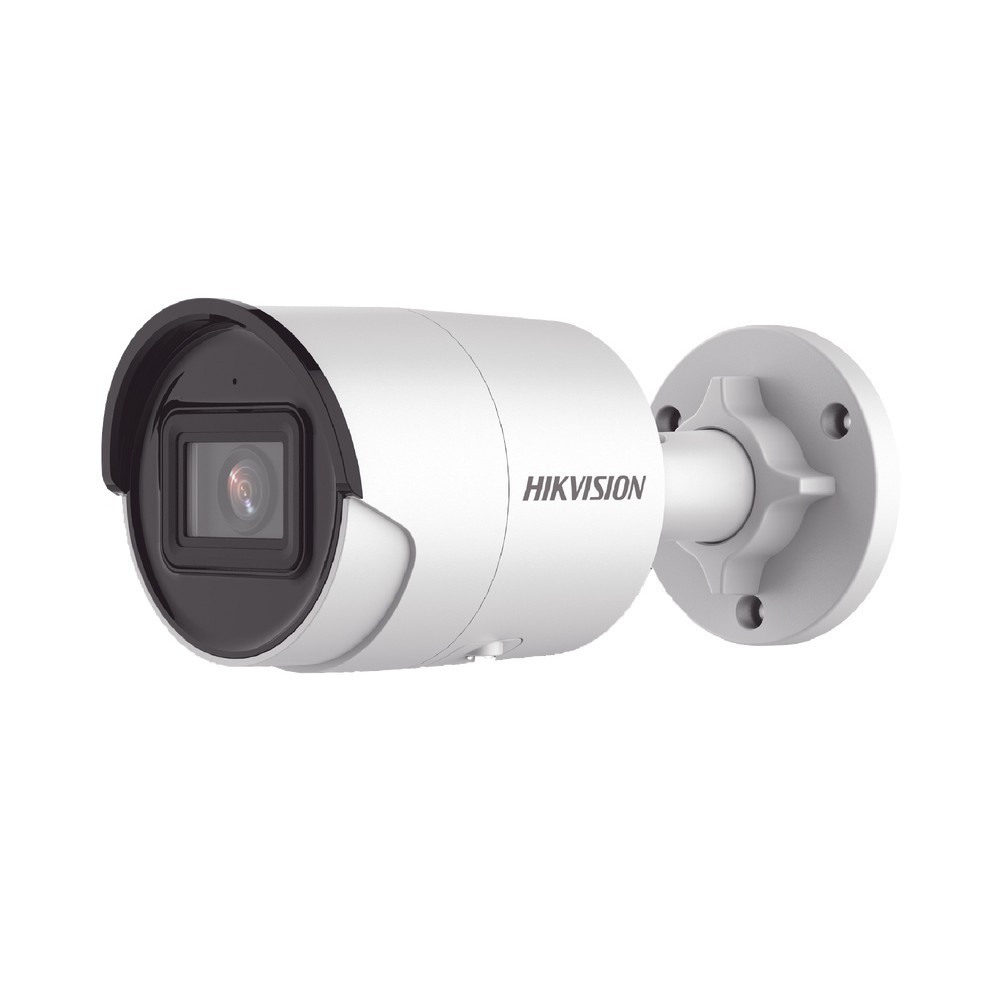 Camara Hikvision IP Bullet 8MP IR40M Acusense Audio DS-2CD2083G2-IU 2.8mm