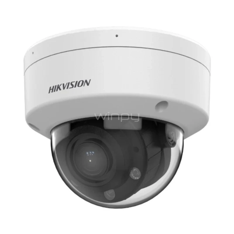 Cámara Domo IP 2MP IP66 IR40m DS-2CD2721G0-IZS 2.8-12mm Hikvision