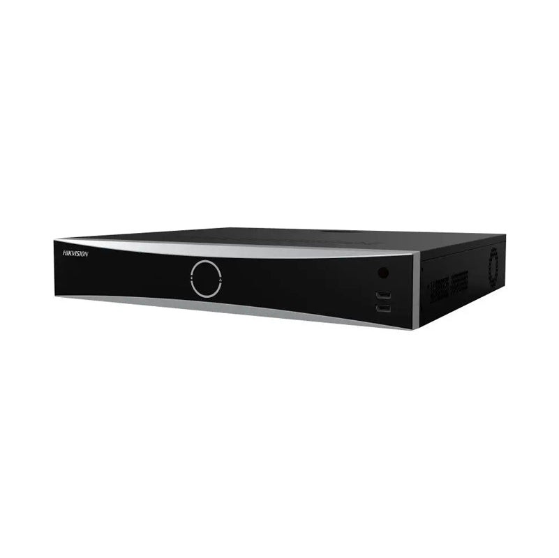 NVR 32 Canales PoE 8K 4HDD DeepinMind ANPR Facial Time Lap IDS-7732NXI-M4/16P/X Hikvision