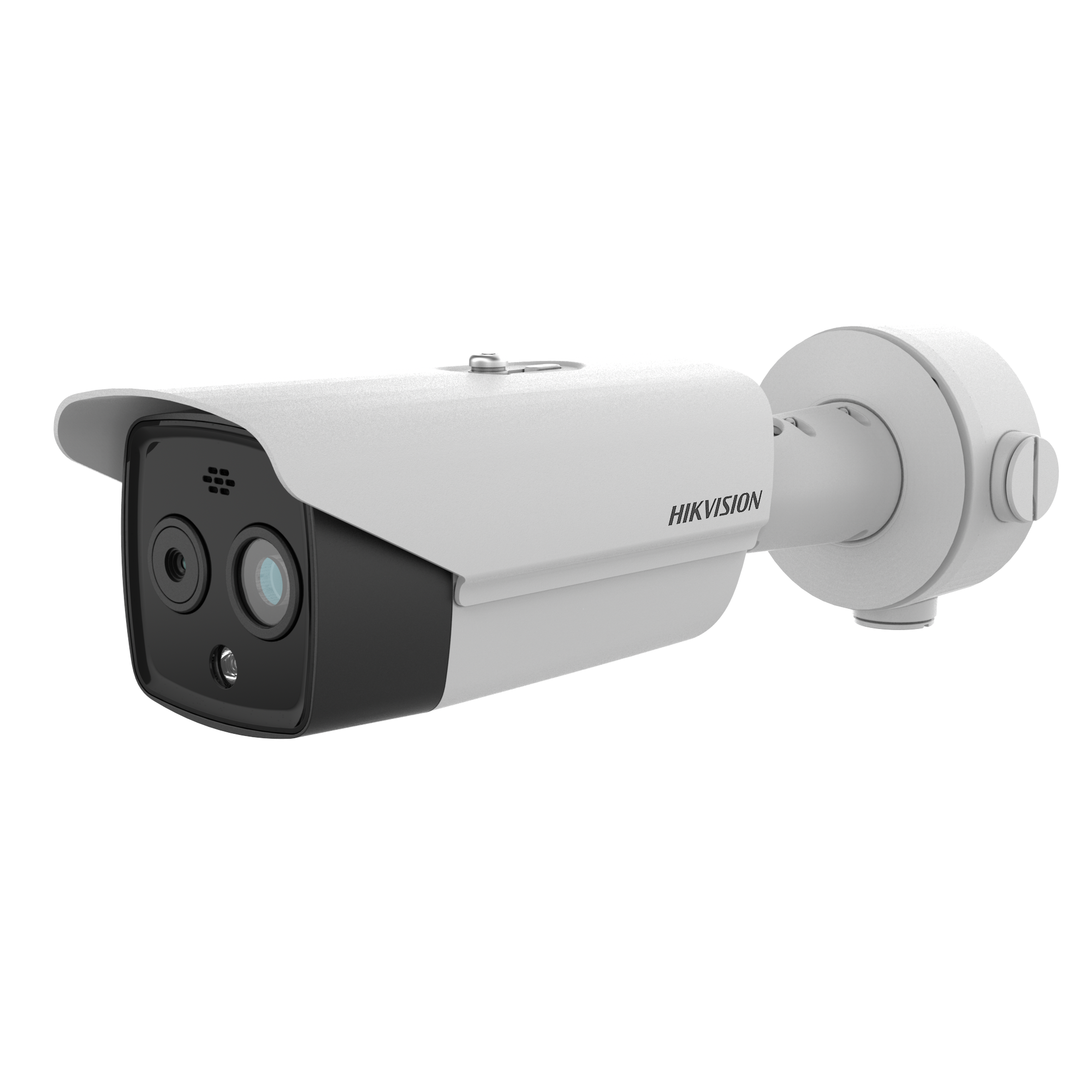 Cámara Bullet IP 4MP térmica y óptica biespectral IR30m DS-2TD2628-10/QA Hikvision