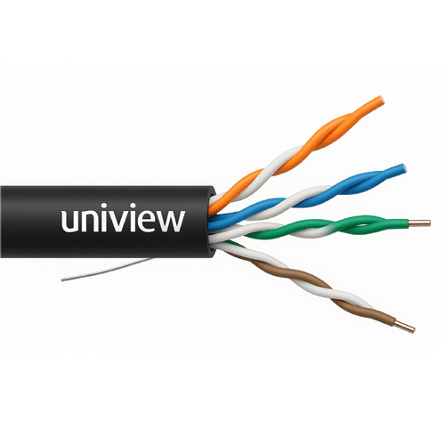 Cable UTP UNV EXTERIOR CAT6 UTP 100m 99.99% OFC 0.52mm CAB-LC3110B-E-100-IN
